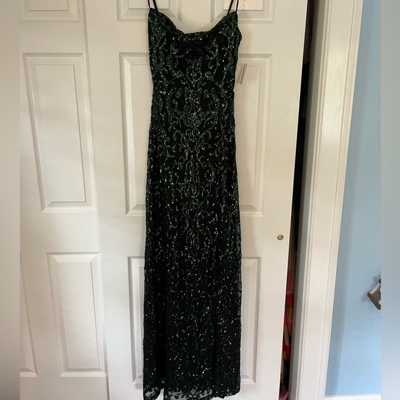 NWT Windsor Emerald Green Dress - Picture 6 of 7